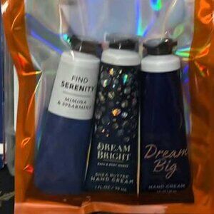 Bath & Body works Hand cream - 3 set, random scents - NEW